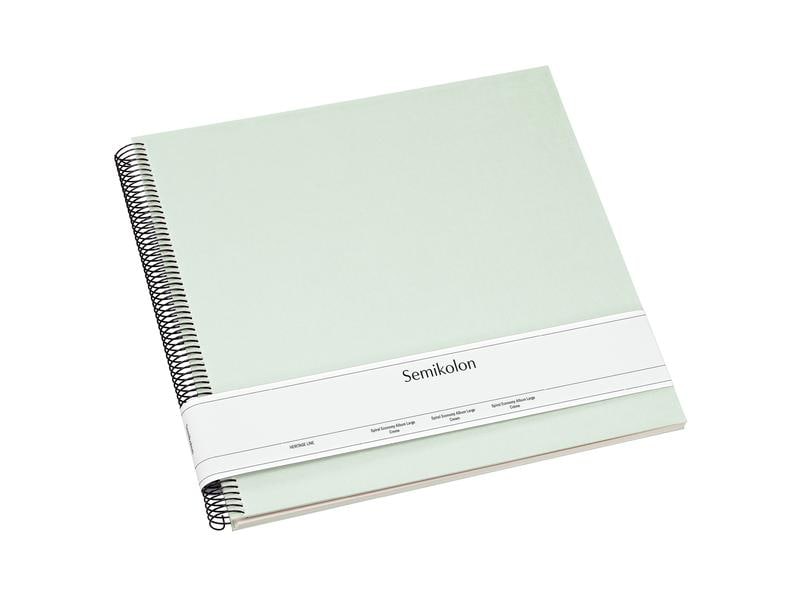 Semikolon Album photo 34.5 x 33.2 cm Moss, 50 pages blanches crémeuses