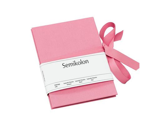 Semikolon Album photo Leporello Classico Rose