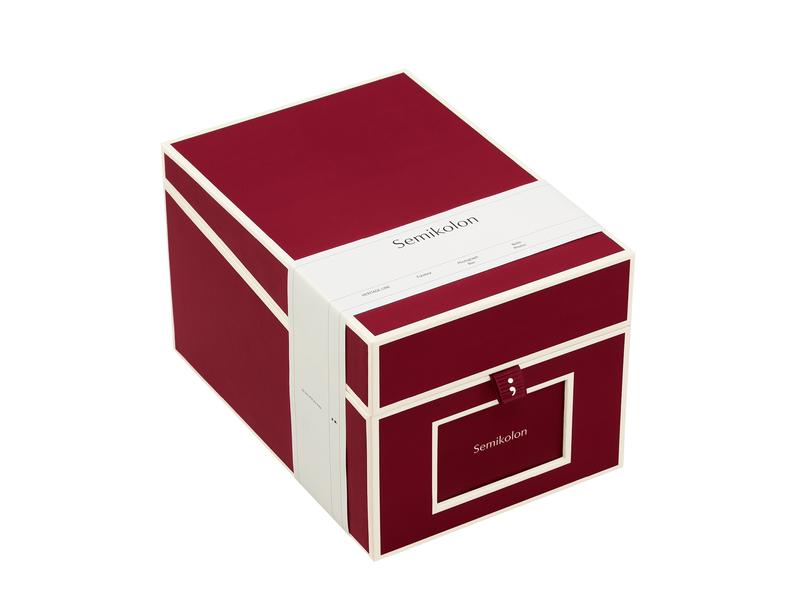 Semikolon Photobox Rouge