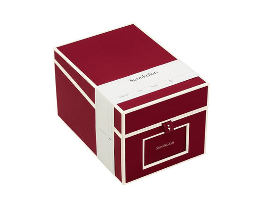 Semikolon Photobox Rouge