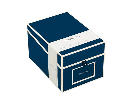 Semikolon Photobox Bleu marine
