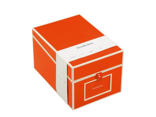 Semikolon Photobox Orange