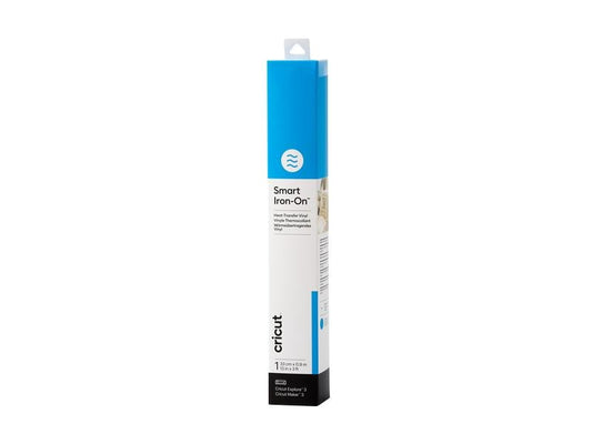 Cricut Film thermocollant Smart 33 x 91 cm, 1 Pièce/s, Bleu clair