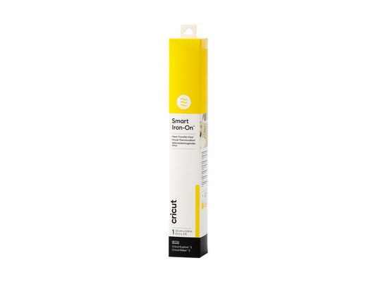 Cricut Film thermocollant Smart 33 x 91 cm, 1 Pièce/s, Jaune