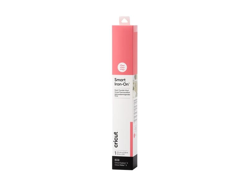 Cricut Film thermocollant Smart 33 x 91 cm, 1 Pièce/s, Rose