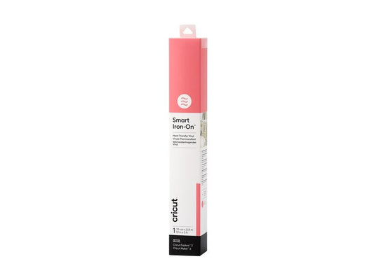 Cricut Film thermocollant Smart 33 x 91 cm, 1 Pièce/s, Rose