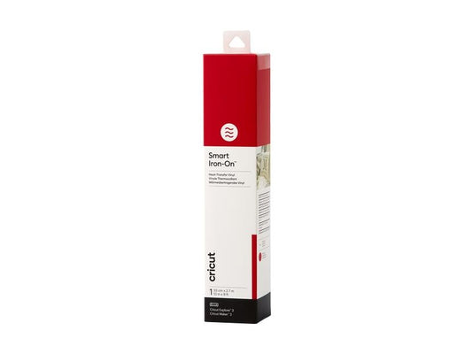 Cricut Film thermocollant Smart 33 x 273 cm, 1 Pièce/s, Rouge