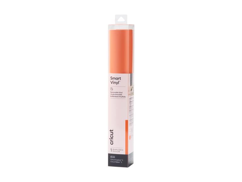 Cricut Film de vinyle Smart détachable 33 x 91 cm, 1 Pièce/s, Orange