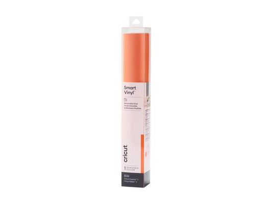 Cricut Film de vinyle Smart détachable 33 x 91 cm, 1 Pièce/s, Orange