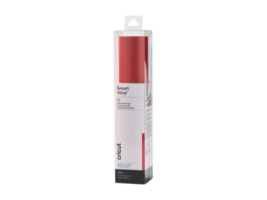 Cricut Film de vinyle Smart détachable 33 x 366 cm, 1 Pièce/s, Rouge