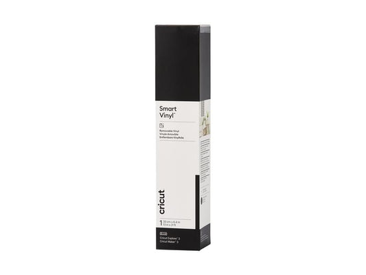 Cricut Film de vinyle Smart détachable 33 x 640 cm, 1 Pièce/s, Noir