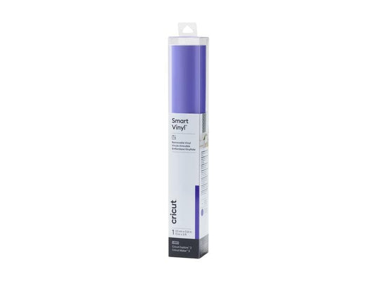Cricut Film de vinyle Smart détachable 33 x 91 cm, 1 Pièce/s, Violet
