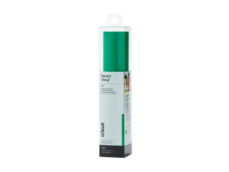 Cricut Film de vinyle Smart Permanent 33 x 366 cm, 1 Pièce/s, Vert