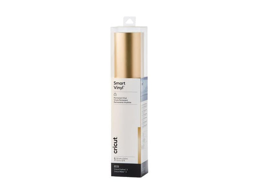 Cricut Film de vinyle Smart Permanent 33 x 366 cm, 1 Pièce/s, Champagne