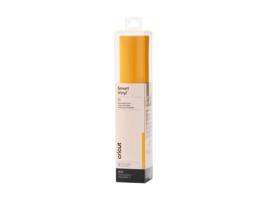 Cricut Film de vinyle Smart détachable 33 x 366 cm, 1 Pièce/s, Jaune