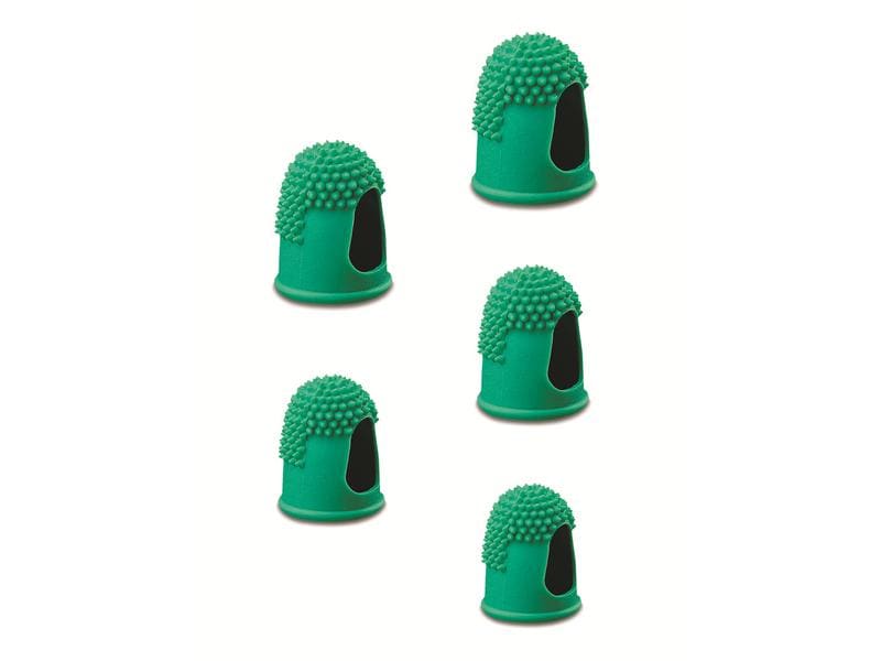 Läufer Humidificateur de doigt 22 mm vert, 10 pièces