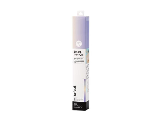 Cricut Film thermocollant Smart Holo 33 x 91 cm, 1 pièce, Transblue
