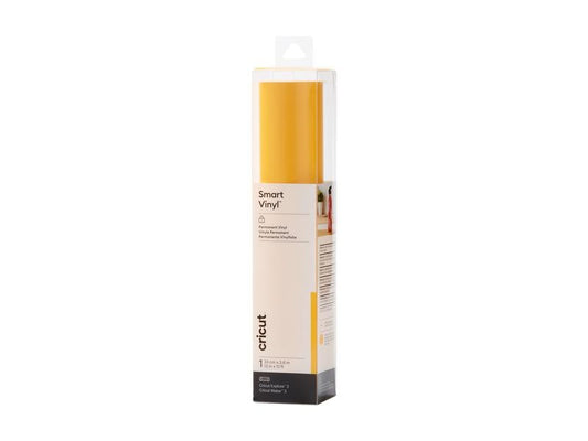 Cricut Film de vinyle Smart Permanent 33 x 366 cm, 1 Pièce/s, Jaune