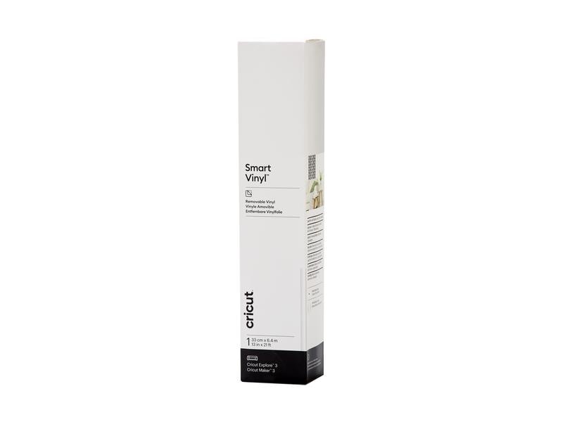 Cricut Film de vinyle Smart détachable 33 x 640 cm, 1 Pièce/s, Blanc