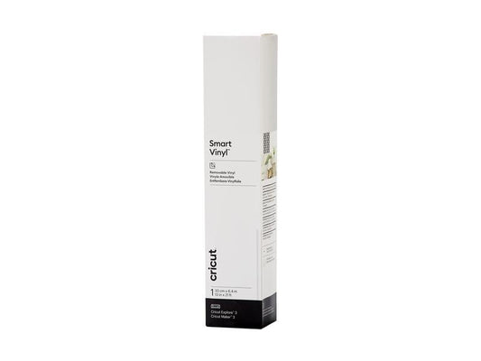 Cricut Film de vinyle Smart détachable 33 x 640 cm, 1 Pièce/s, Blanc