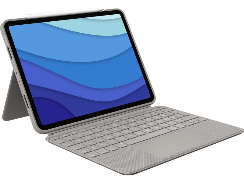 Logitech Couvre-clavier pour tablette Combo Touch iPad Pro 11" 1ère-4ème génération