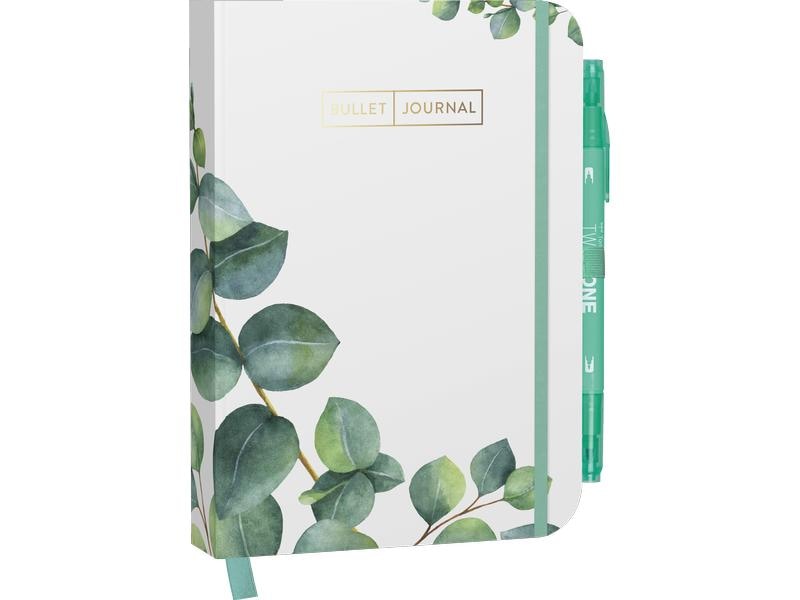 EMF Bloc-notes Bullet Journal Leaves 21 x 14.8 cm