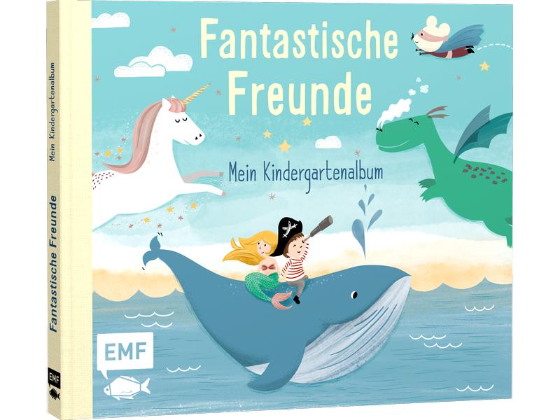 EMF Livre des amis du jardin d’enfants Les amis fantastiques