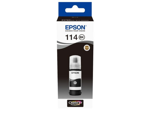 Epson Encre Nr. 114 / C13T07A140 Pigmented Black