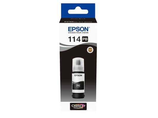 Epson Encre Nr. 114 / C13T07B140 Photo Black