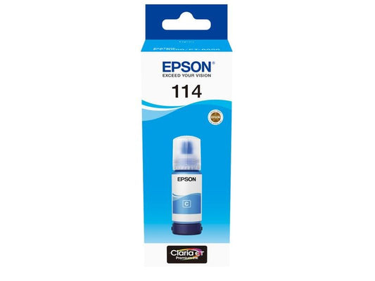 Epson Encre Nr. 114 / C13T07B240 Cyan