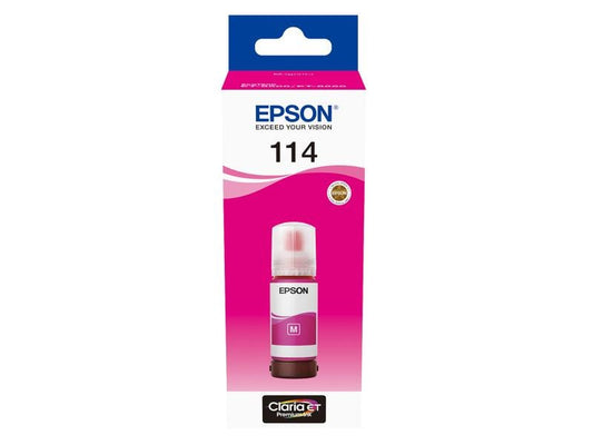 Epson Encre Nr. 114 / C13T07B340 Magenta