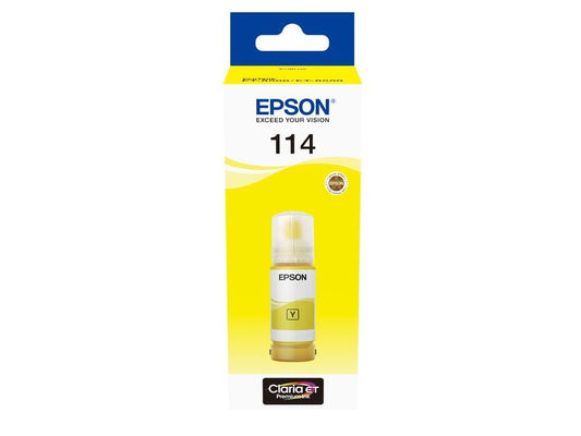 Epson Encre Nr. 114 / C13T07B440 Yellow