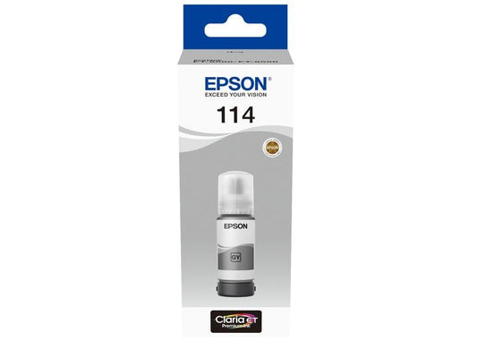 Epson Encre Nr. 114 / C13T07B540 Grey