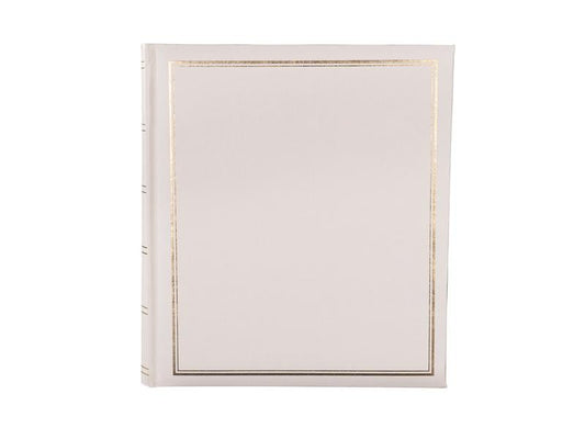 Dörr Album photo Jumbo Album Big Vinyl 29 x 33 cm, blanc