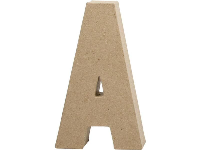Creativ Company Lettre en carton A 20.5 cm