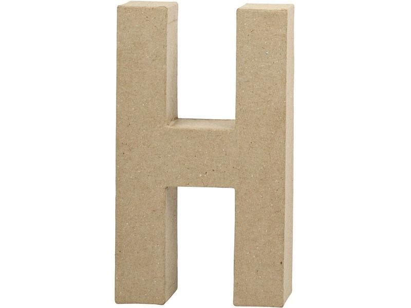 Creativ Company Lettre en carton H 20.5 cm