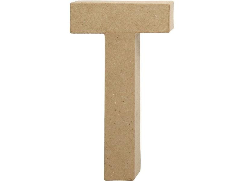 Creativ Company Lettre en carton T 20.5 cm