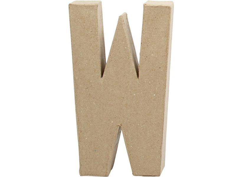 Creativ Company Lettre en carton W 20.3 cm
