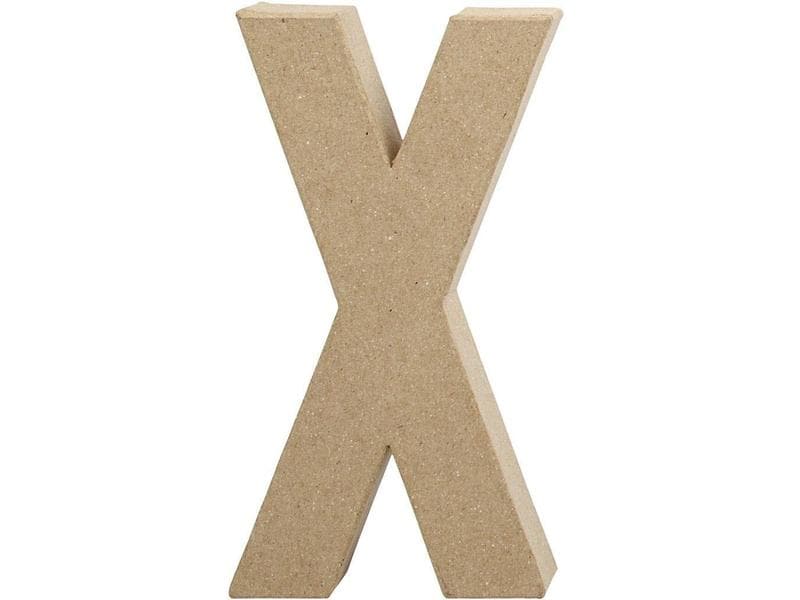 Creativ Company Lettre en carton X 20.2 cm