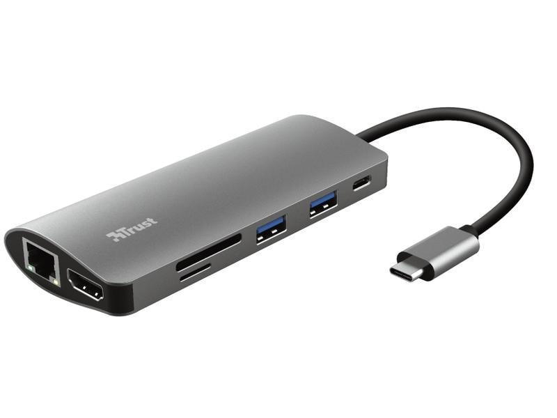 Trust Station d'accueil Dalyx 7-in-1 USB-C
