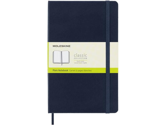 Moleskine Bloc-notes Classic A5 Blanco Bleu foncé, 240 pages