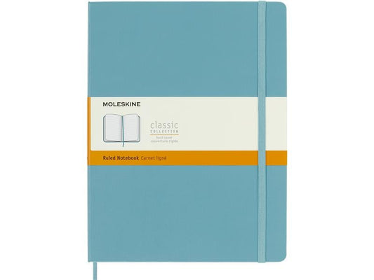 Moleskine Bloc-notes Classic XL Hardcover Bleu clair
