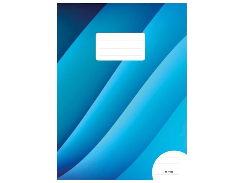 Büroline Cahier d'école avec marge, A4, ligné, 20 pièce