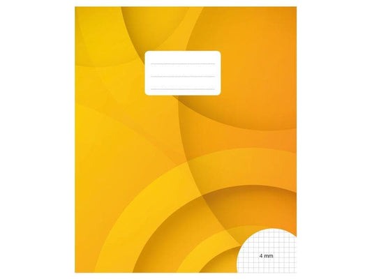 Büroline Cahier d'école sans bordure, E5, quadrillé, 20 pièce