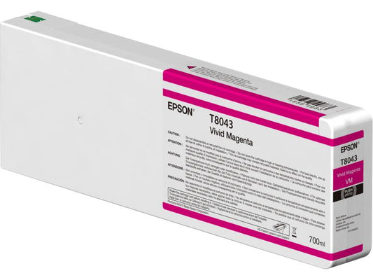 Epson Encre T804300 Vivid Magenta