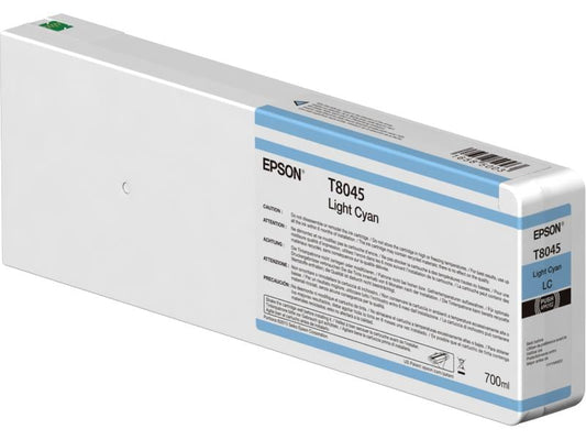 Epson Encre T804500 Light Cyan