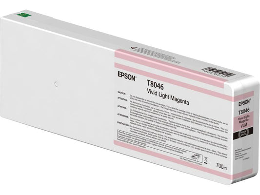 Epson Encre T804600 Vivid Light Magenta