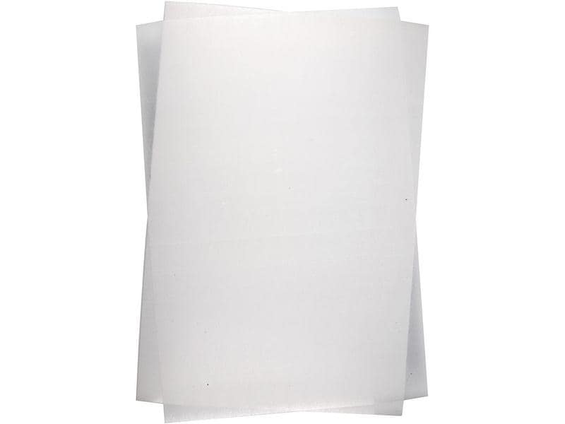 Creativ Company Film rétractable 20 x 30 cm, 100 feuilles, transparent
