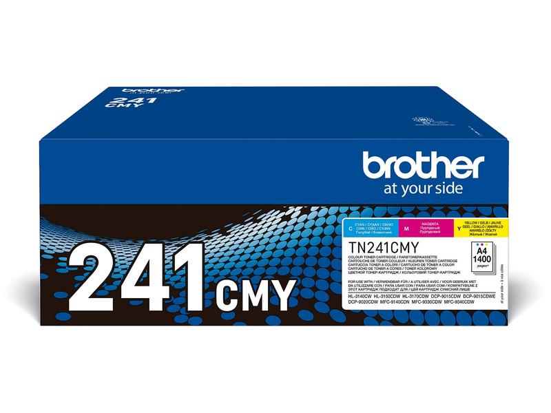 Brother Toner TN-241CMY C, M, Y