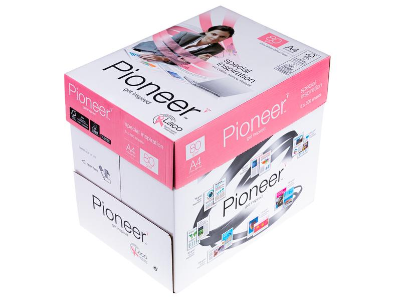 Pioneer Papier pour photocopie Pioneer A4 Extra-blanc 2500 Pièce/s